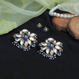 Floral Grace Ring & Earring Set - BeAbhika.com