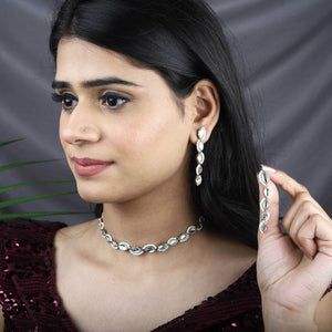 Traditional Kundan earrings in gold-tone, perfect for weddings and festive wear