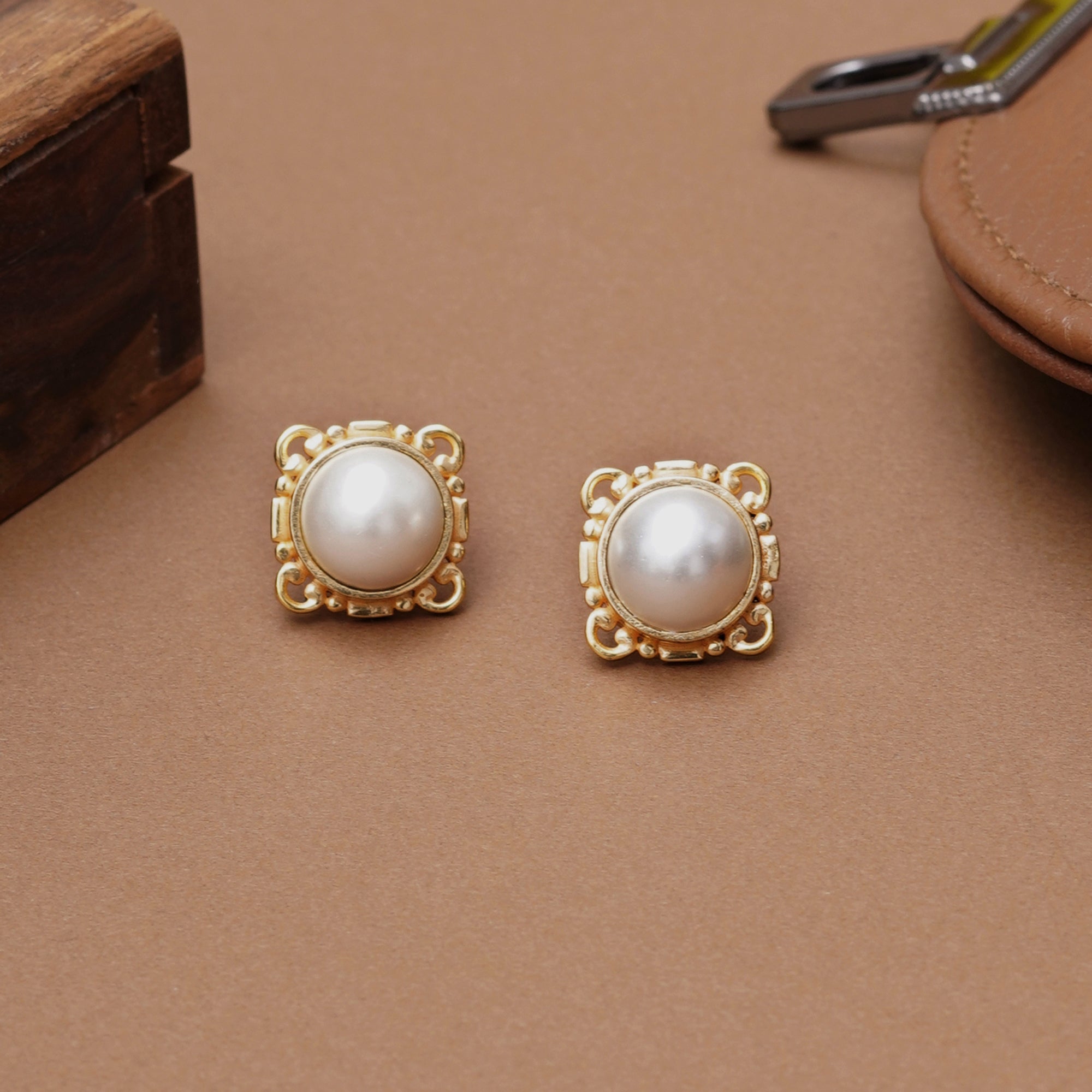 Soft Courage Earrings