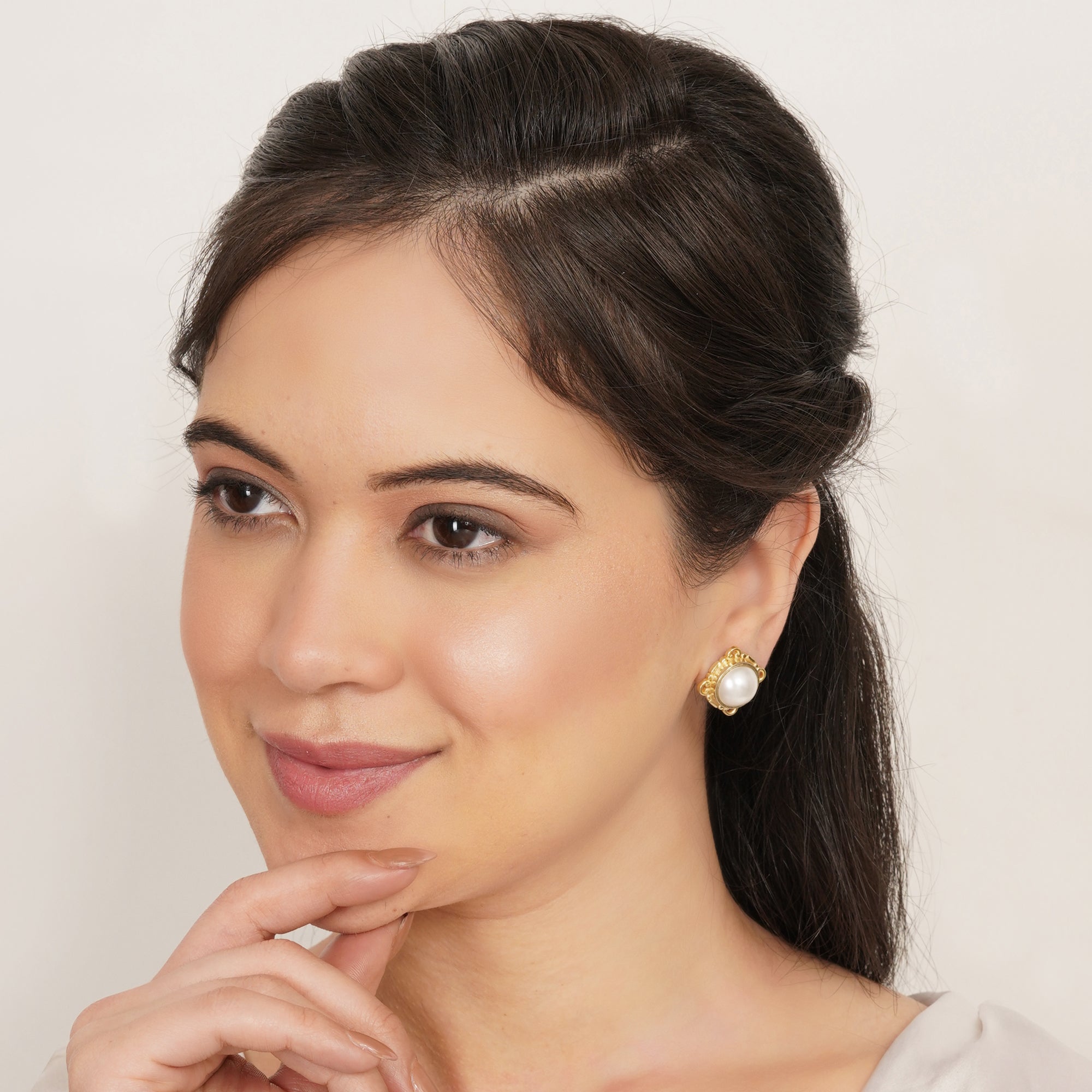 Soft Courage Earrings