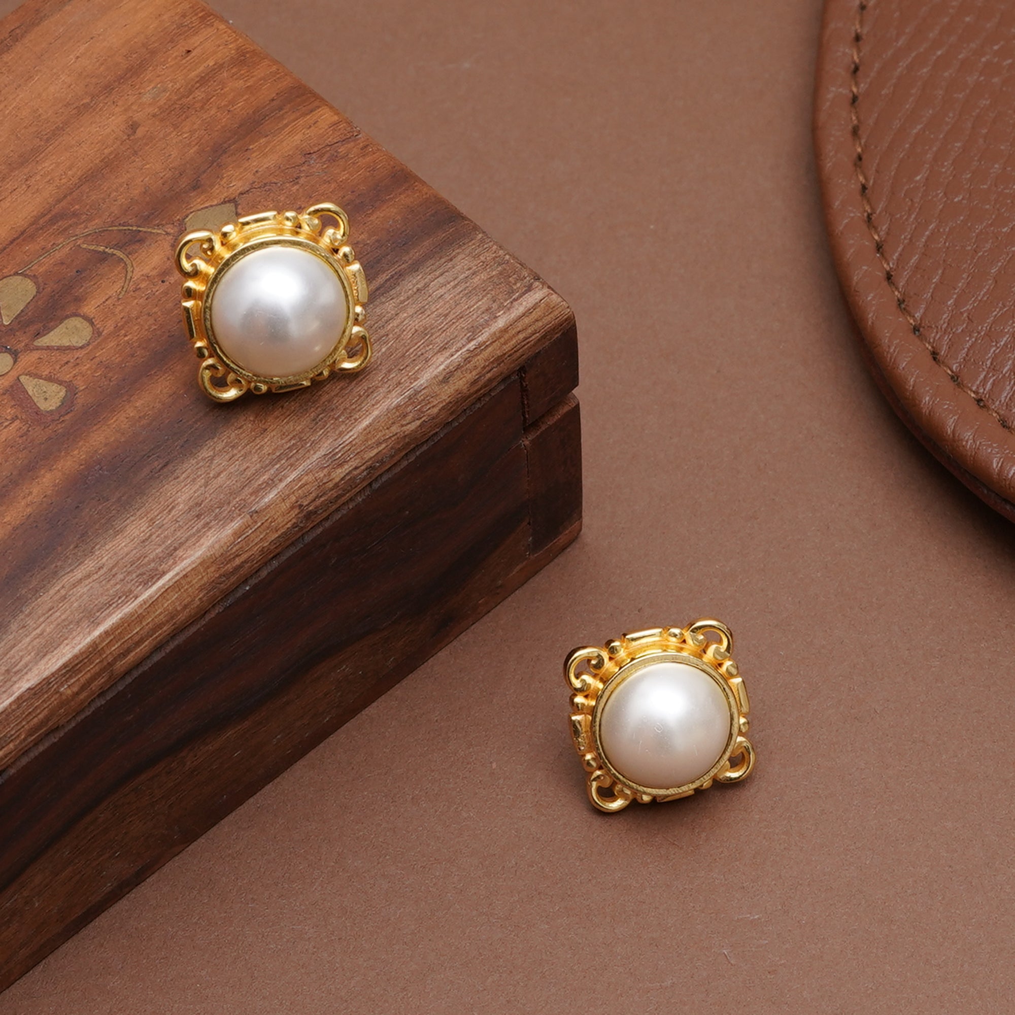 Soft Courage Earrings