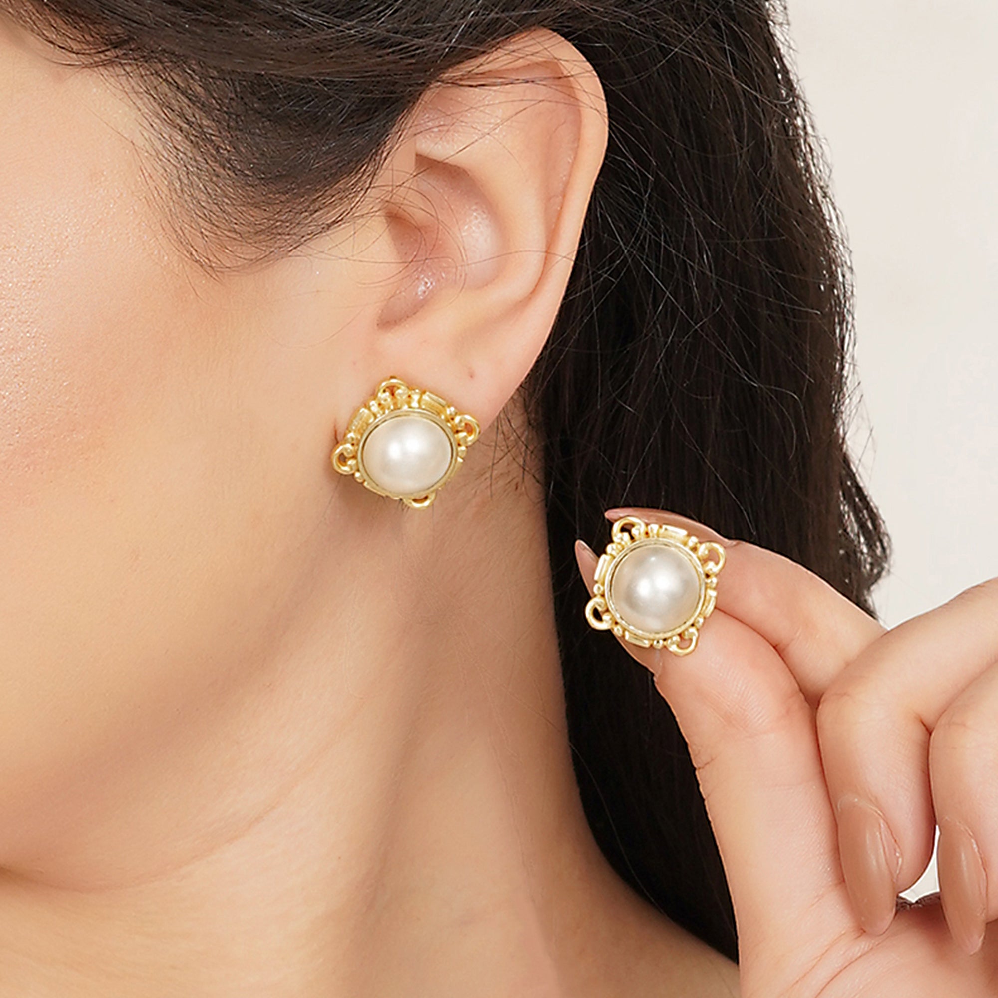 Soft Courage Earrings