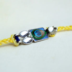 Mor Pankh Vivid Vintage Rakhi