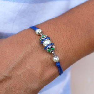 Colorful Harmony Vivid Vintage Rakhi