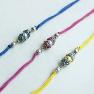 Colorful Harmony Vivid Vintage Rakhi