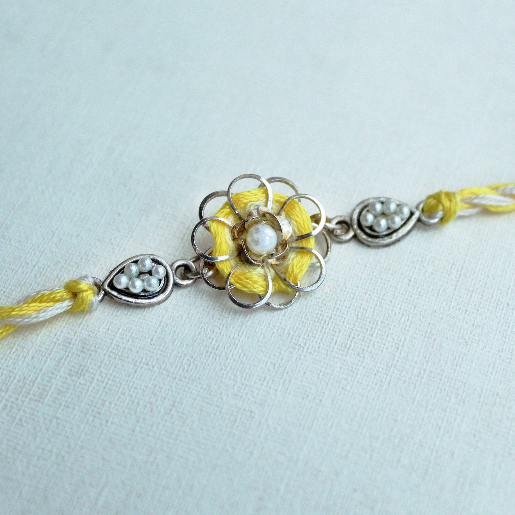 Sunshine Blossom Vivid Vintage Rakhi