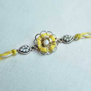 Sunshine Blossom Vivid Vintage Rakhi