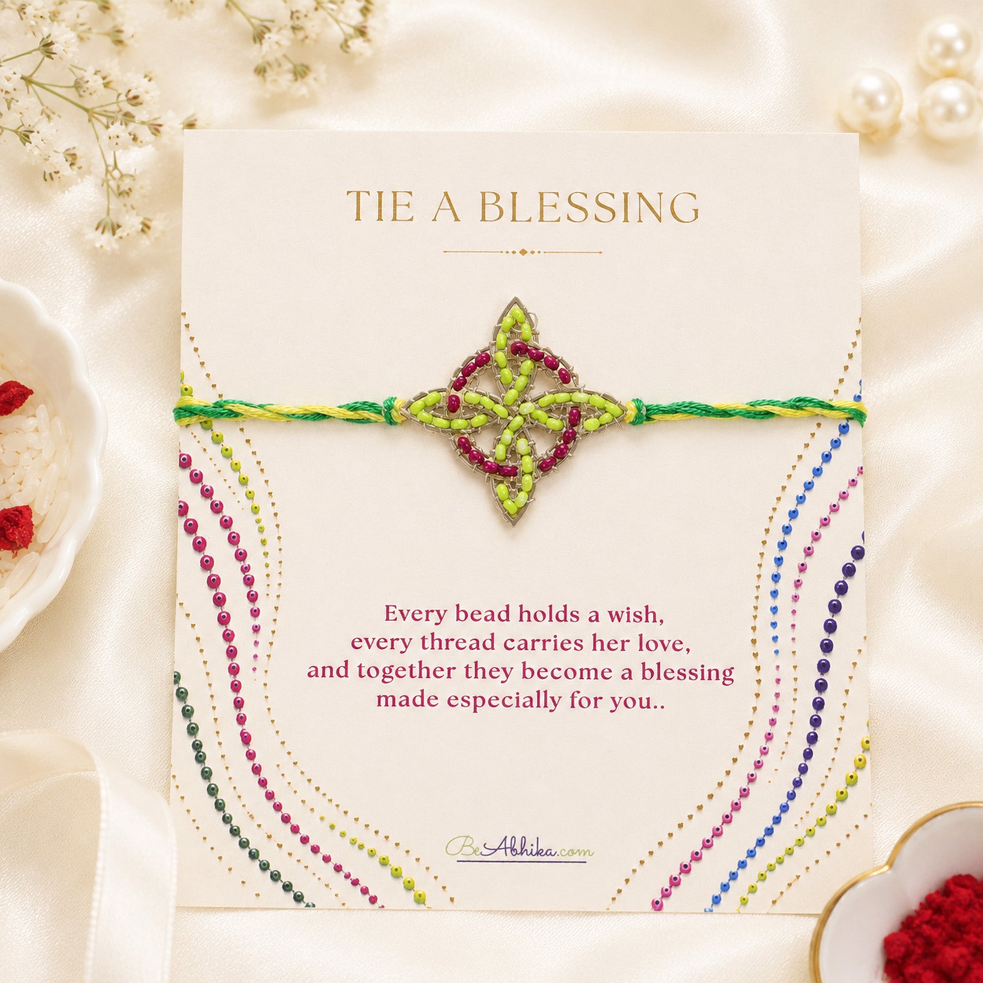 Infinite Bond Rakhi