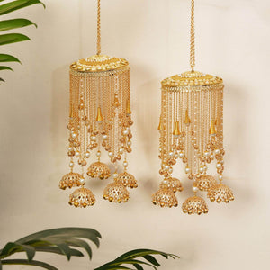 Customised Charms Golden Kaleere Punjabi Wedding Bridal Silver Kalira Personalised Golden Rose Gold Kaleera Traditional Designer Kalire