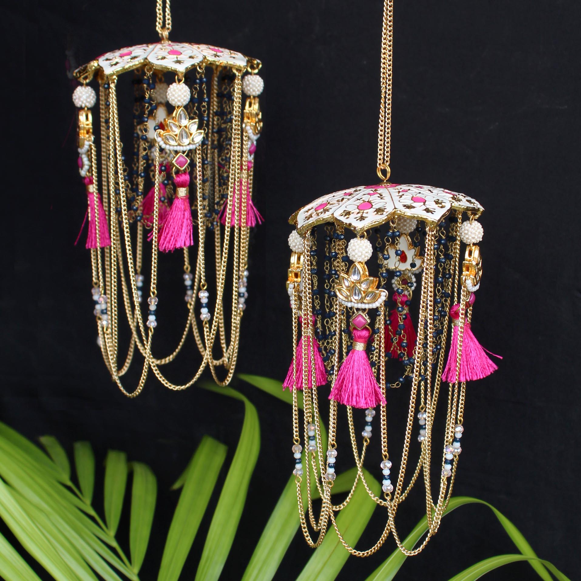 Blossom bloom kaleere - Set Of 2 Pieces