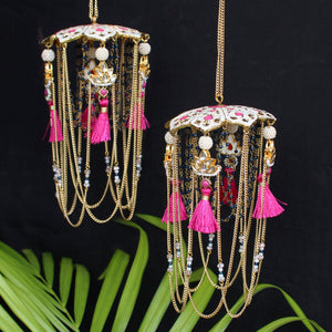 Blossom bloom kaleere - Set Of 2 Pieces