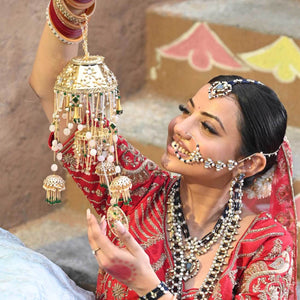 Customised Charms Golden Kaleere Punjabi Wedding Bridal Silver Kalira Personalised Golden Rose Gold Kaleera Traditional Designer Kalire