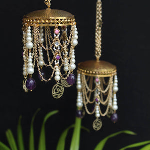 Customised Charms Golden Kaleere Punjabi Wedding Bridal Silver Kalira Personalised Golden Rose Gold Kaleera Traditional Designer Kalire