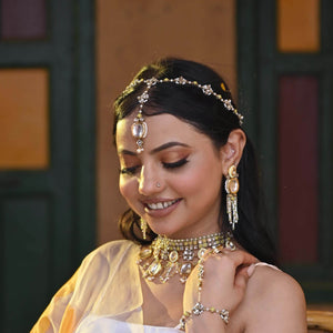 Minty Winty Maang Tikka - BeAbhika.com