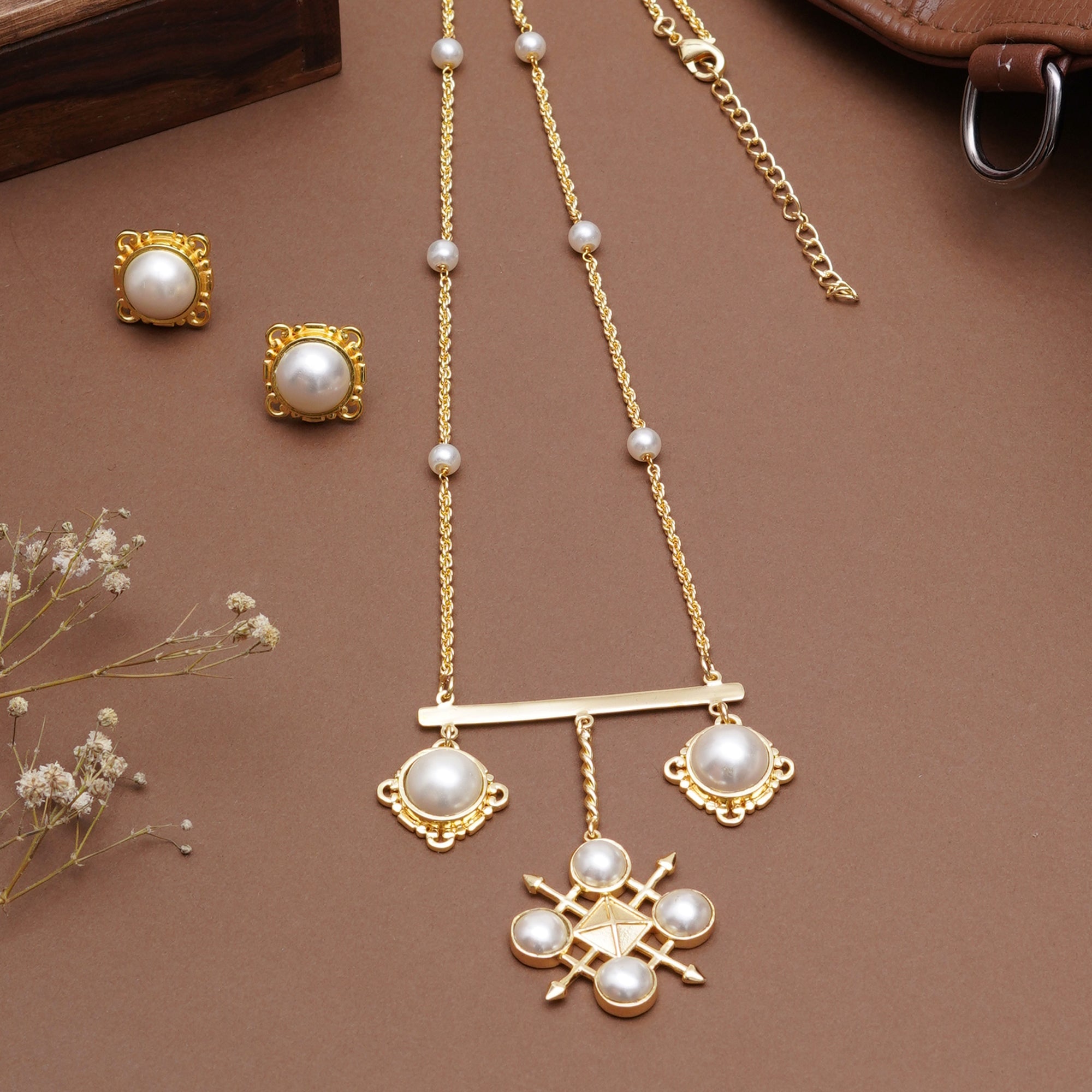 Fearless Grace Long Necklace