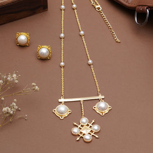 Fearless Grace Long Necklace