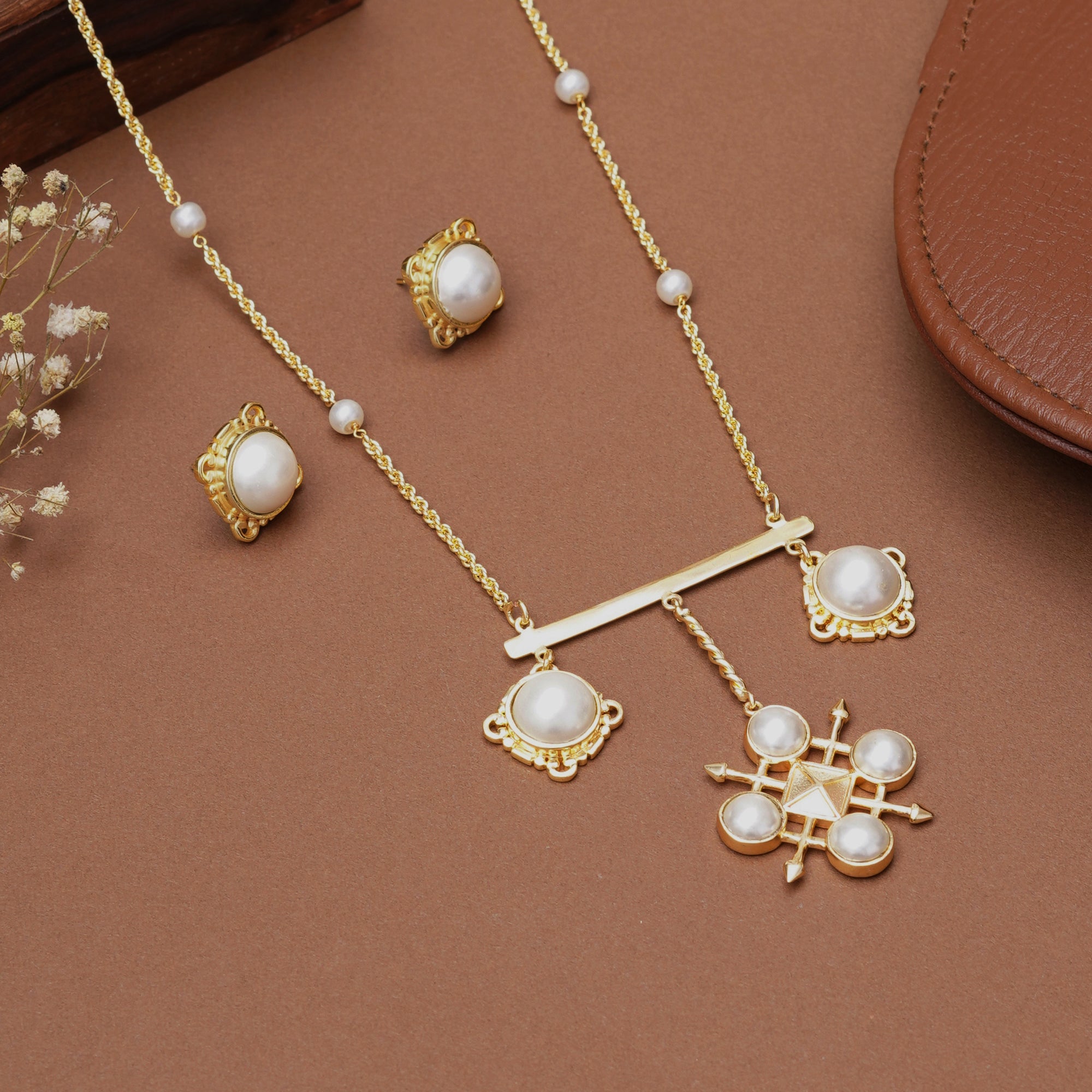 Fearless Grace Long Necklace