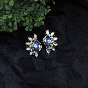 Blues Hues Rings - BeAbhika.com