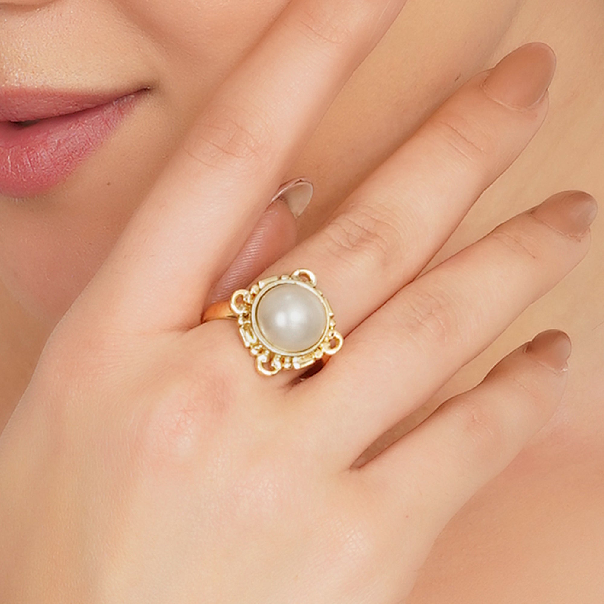 Soft Courage Ring