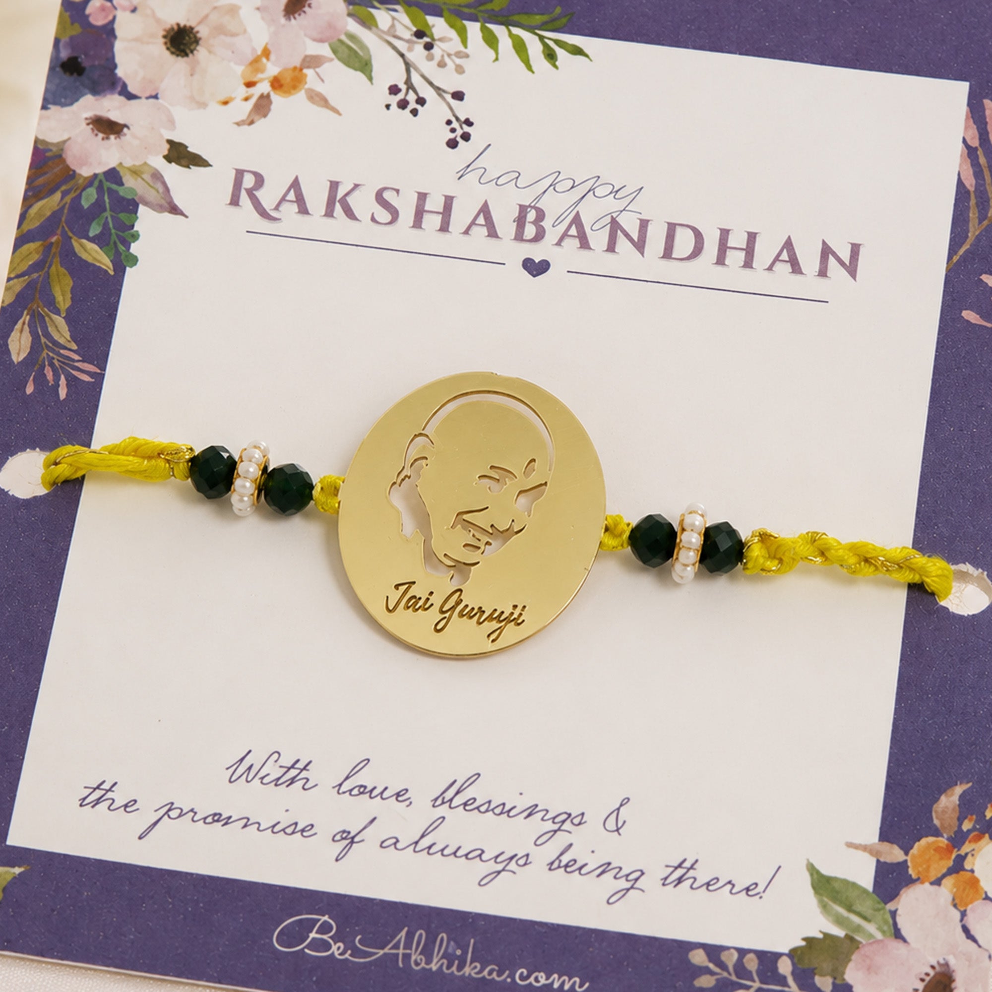 Guruji’s Blessings Rakhi