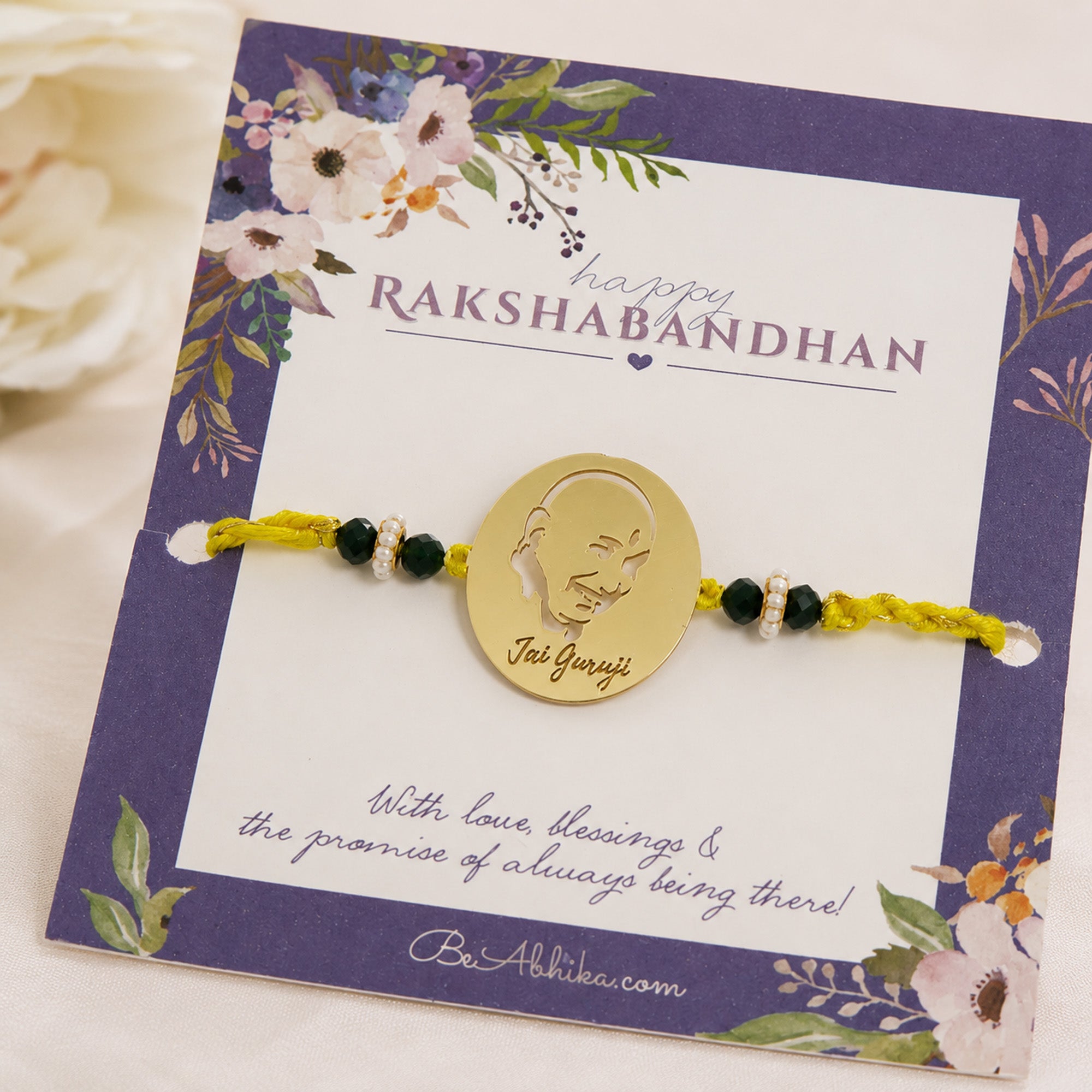 Guruji’s Blessings Rakhi