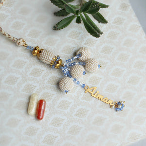 BeAbhika Full Name Customised Lumba For bhabhi Personalised Name Bracelet Unique Designer Sister In Law Bhabhi Rakhi Available In India Best Price Online COD Express Shipping Send Rakhi To Brother