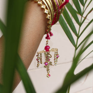 BeAbhika Full Name Customised Lumba For bhabhi Personalised Name Bracelet Unique Designer Sister In Law Bhabhi Rakhi Available In India Best Price Online COD Express Shipping Send Rakhi To Brother