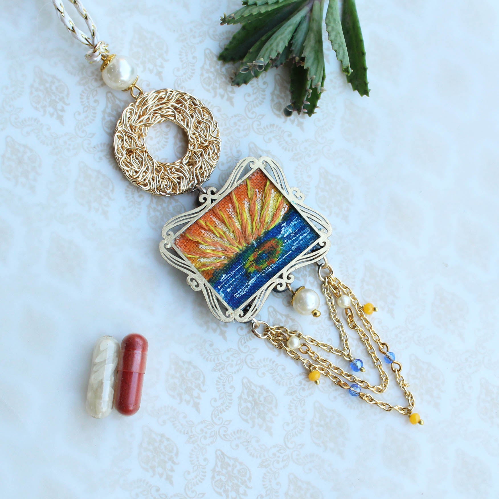 BeAbhika Hand Embroidered Sunset Beach Lover Bhabhi Lumba Rakhi With Fridge Magnet Designer Unqiue Famous Rakhi Lightweight Easy To Tie Rakhi Available At Best Price In India Online COD Available Send Rakhi To Brother Bhabhi Lumba Abroad With Roli Chawal Capsules