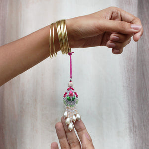 Regal Blossom Vivid Vintage Bhabhi Lumba