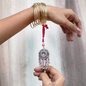 Eternal Blessings Vivid Vintage Rakhi Lumba Set