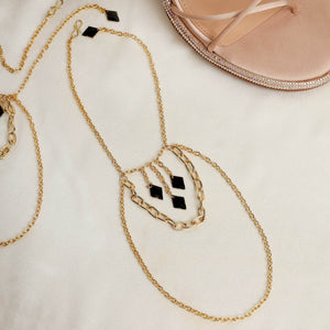 Midnight Prism Heel Harness - Set Of 2 - BeAbhika.com