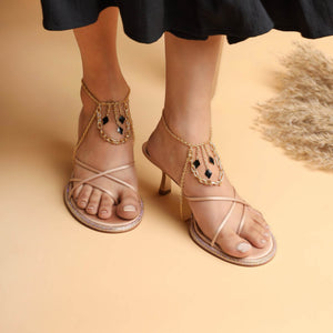 Midnight Prism Heel Harness - Set Of 2 - BeAbhika.com