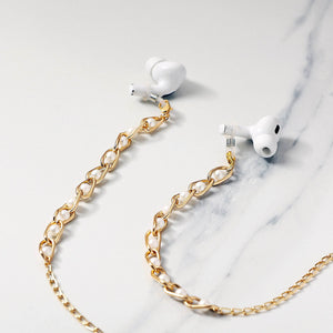 Pink Color Ladies Spectacles Chain Eyeglasses Holder Girls Air pods Holder Apple Air pods Chain Green Color Sun Glasses Women Eye Wear Blue Color Chain Running Airpods Holder Chain