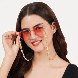 Pink Color Ladies Spectacles Chain Eyeglasses Holder Girls Air pods Holder Apple Air pods Chain Green Color Sun Glasses Women Eye Wear Blue Color Chain Running Airpods Holder Chain