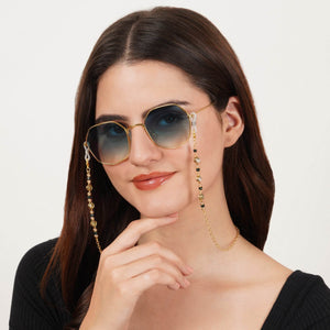 Pink Color Ladies Spectacles Chain Eyeglasses Holder Girls Air pods Holder Apple Air pods Chain Green Color Sun Glasses Women Eye Wear Blue Color Chain Running Airpods Holder Chain