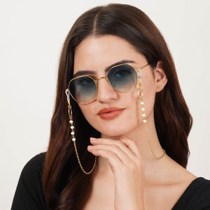 Pink Color Ladies Spectacles Chain Eyeglasses Holder Girls Air pods Holder Apple Air pods Chain Green Color Sun Glasses Women Eye Wear Blue Color Chain Running Airpods Holder Chain