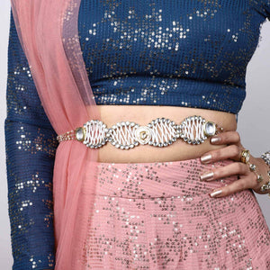 Pink Wink Waistbelt - BeAbhika.com