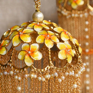 Customised Charms Golden Kaleere Punjabi Wedding Bridal Silver Kalira Personalised Golden Rose Gold Kaleera Traditional Designer Kalire