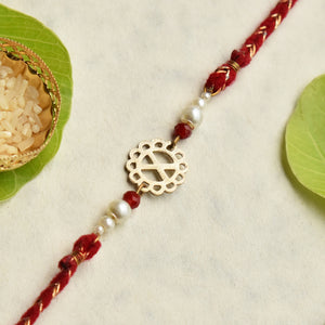Regal Initial Rakhi