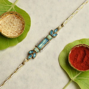 Ocean Bloom Rakhi