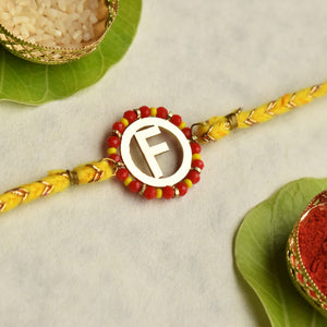 Personalised Initial Rakhi