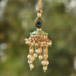 Peacock Jhoomar Lumba