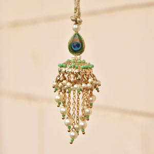 Peacock Jhoomar Lumba