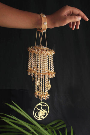 Customised Charms Golden Kaleere Punjabi Wedding Bridal Silver Kalira Personalised Golden Rose Gold Kaleera Traditional Designer Kalire