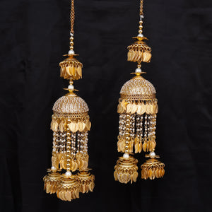 Big Dome Crystal & Pearl Kaleere Set