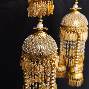 Big Dome Crystal & Pearl Kaleere Set