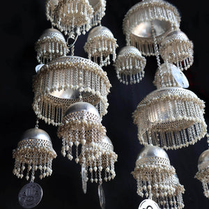 Customised Charms Golden Kaleere Punjabi Wedding Bridal Silver Kalira Personalised Golden Rose Gold Kaleera Traditional Designer Kalire