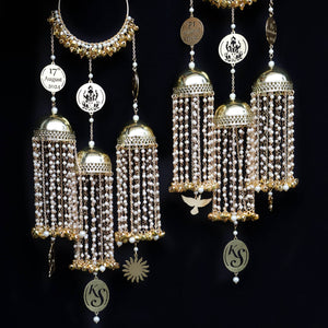 Layered Dome Personalised Kaleere - BeAbhika.com