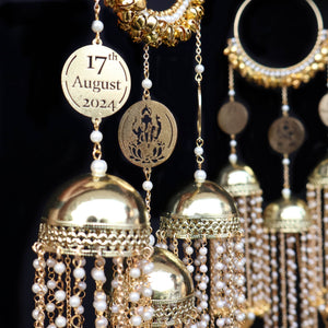 Layered Dome Personalised Kaleere - BeAbhika.com