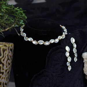 Maar-Quise Full Set With Necklace And Earrings - BeAbhika.com